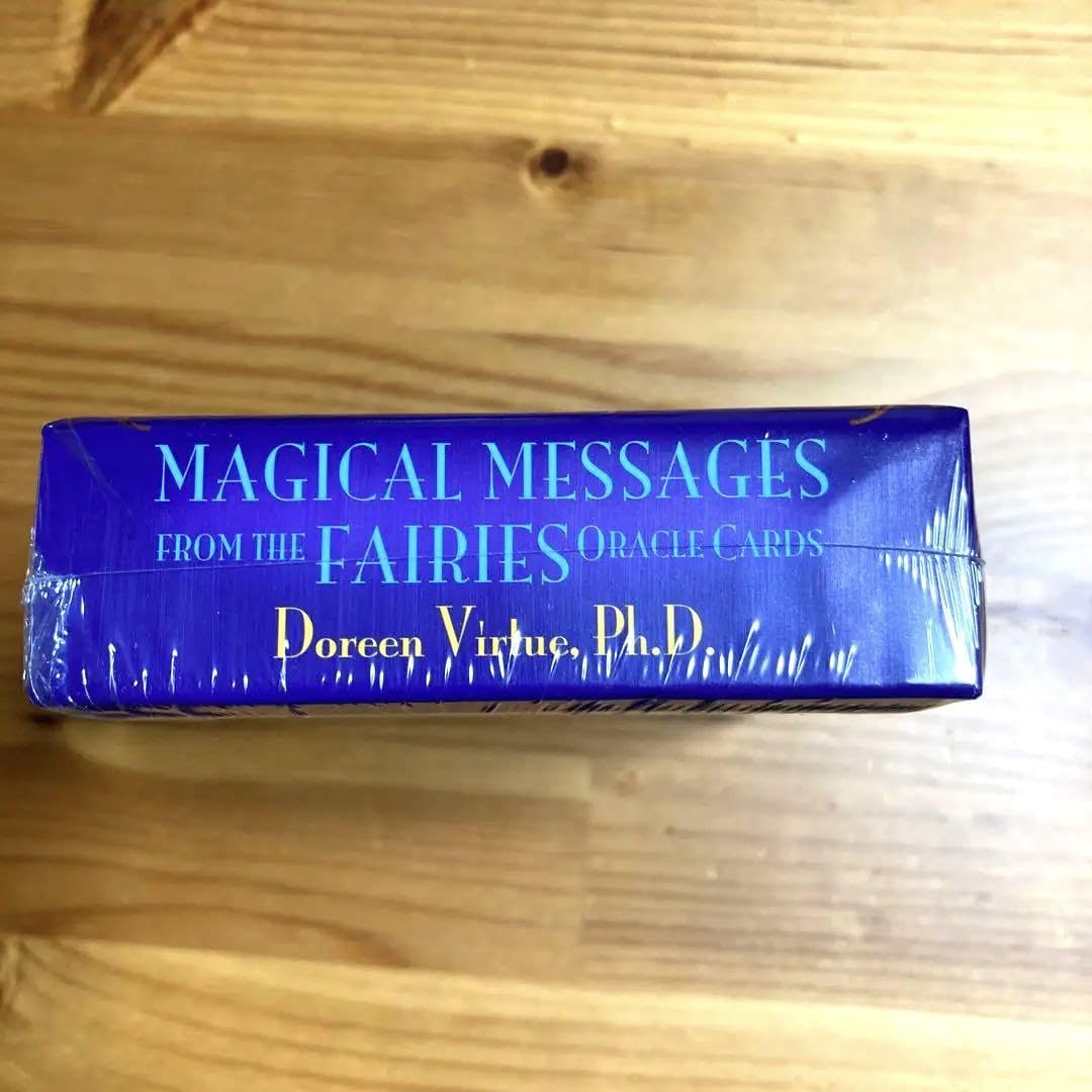 マジカルフェアリーオラクルカード　日本語版 Amazon.co.jp: Magical Messages From The Fairies Oracle Cards